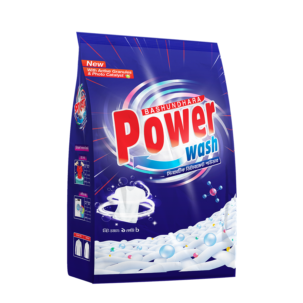 Detergent Powder Wash