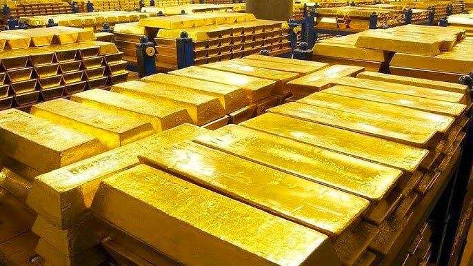 Quality gold bars